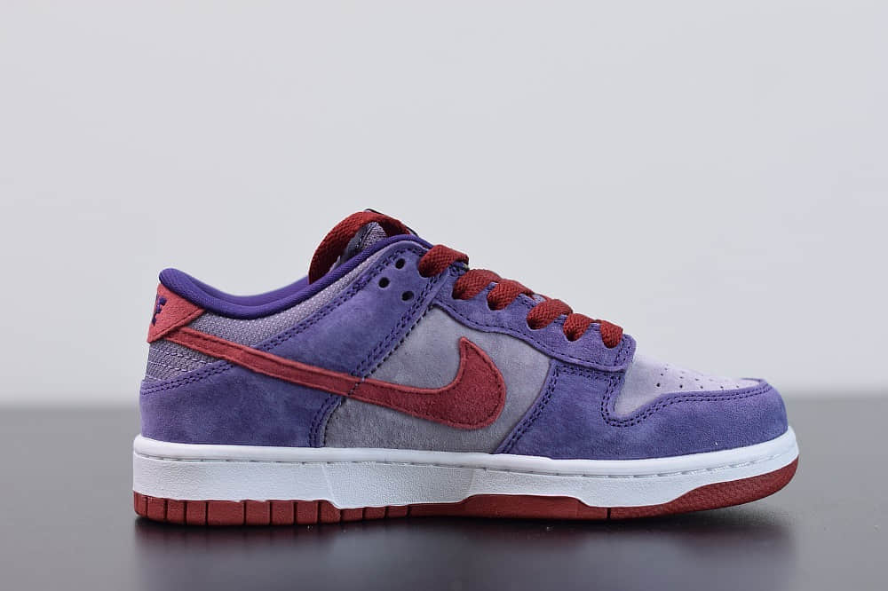 耐克Nike Dunk Low “Plum” 树莓紫低帮休闲滑板鞋纯原版本 货号：CU1726-500