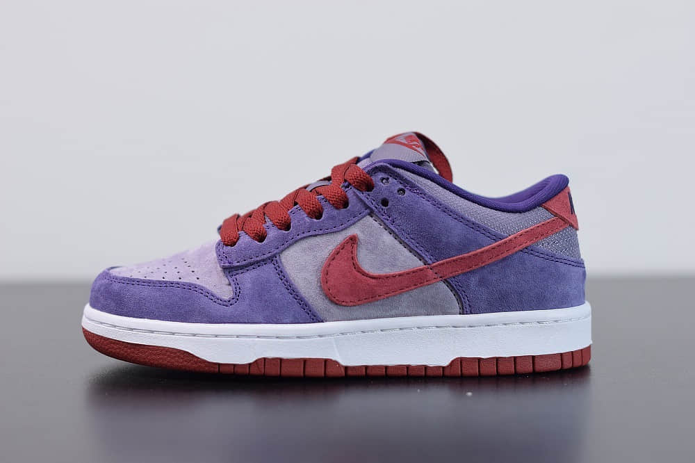 耐克Nike Dunk Low “Plum” 树莓紫低帮休闲滑板鞋纯原版本 货号：CU1726-500