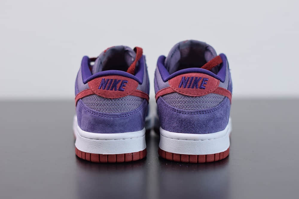 耐克Nike Dunk Low “Plum” 树莓紫低帮休闲滑板鞋纯原版本 货号：CU1726-500