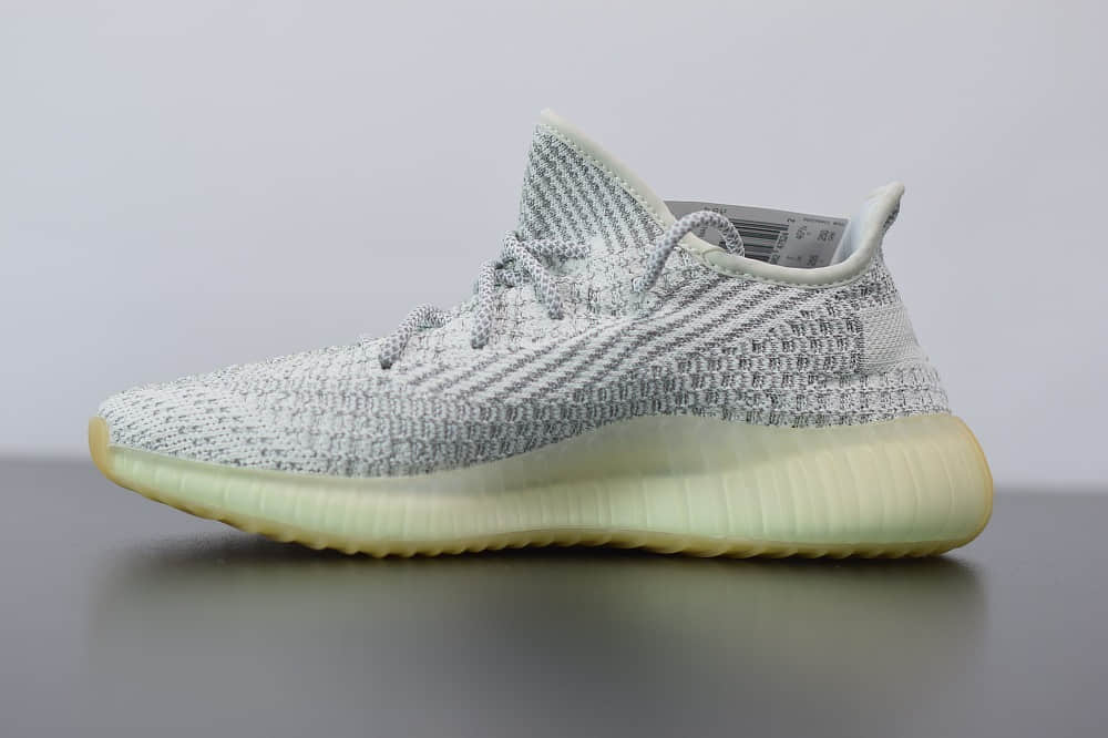 阿迪达斯Adidas Yeezy 350V2 Boost灰满天星休闲慢跑鞋纯原版本 货号：FX4349