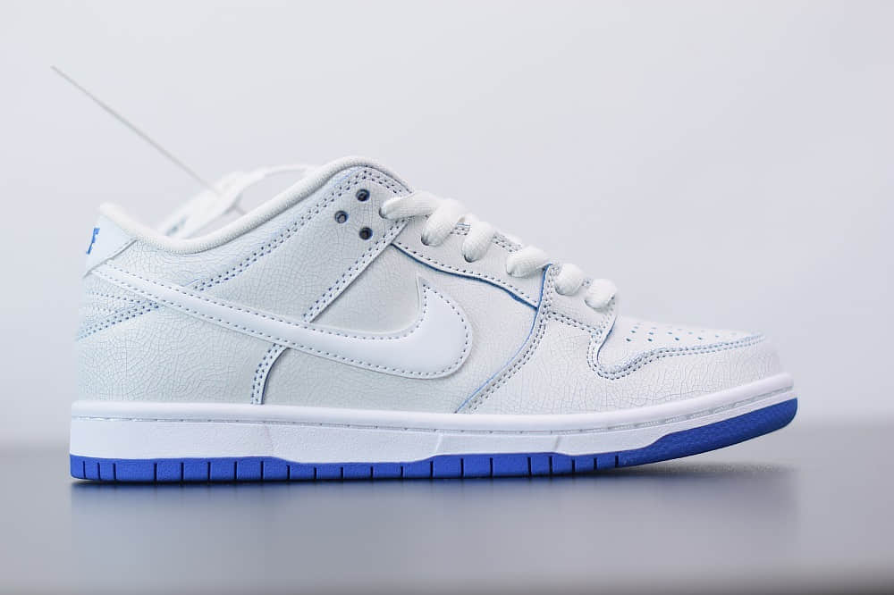 耐克NIKE SB DUNK LOW PRO PREMIUM青花瓷低帮文化滑板鞋纯原版本 货号：CJ6884-100