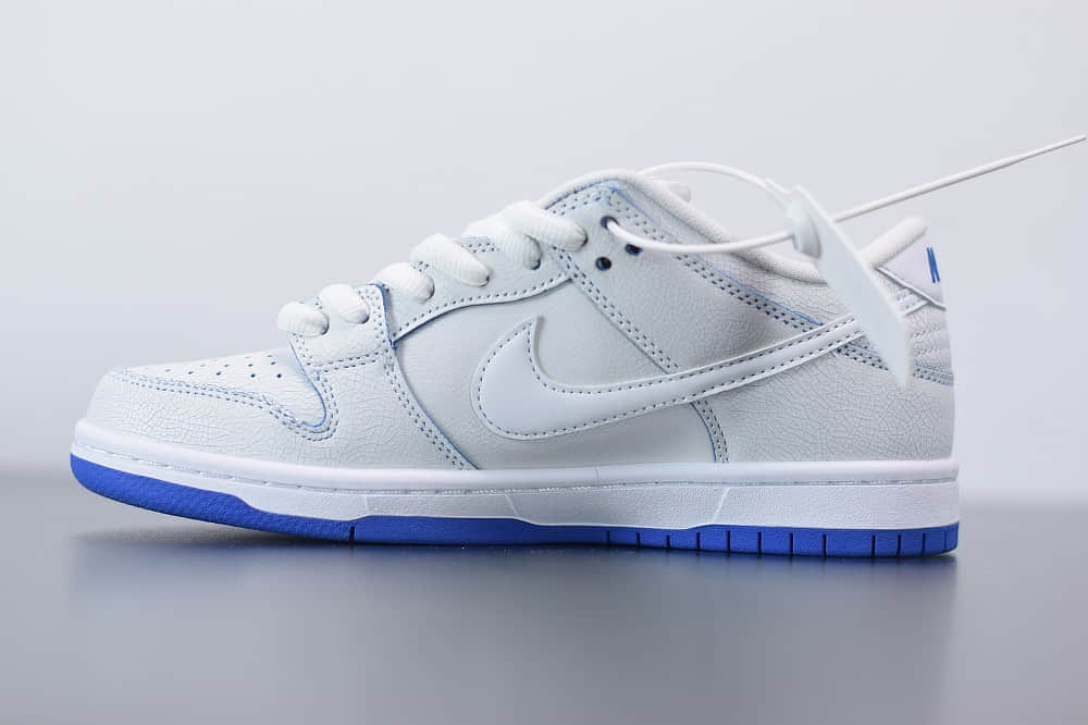 耐克NIKE SB DUNK LOW PRO PREMIUM青花瓷低帮文化滑板鞋纯原版本 货号：CJ6884-100