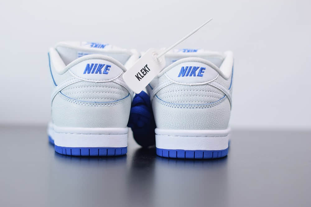 耐克NIKE SB DUNK LOW PRO PREMIUM青花瓷低帮文化滑板鞋纯原版本 货号：CJ6884-100