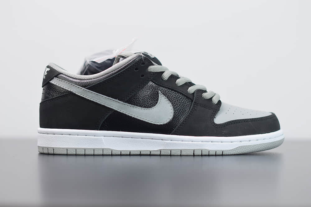 耐克Nike SB Dunk Low J-Pack Shadow影子灰周杰伦同款低帮滑板鞋纯原版本 货号：BQ6817-007