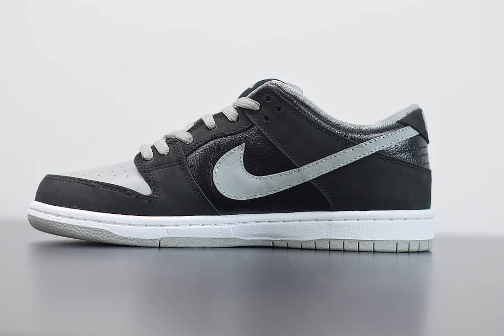 耐克Nike SB Dunk Low J-Pack Shadow影子灰周杰伦同款低帮滑板鞋纯原版本 货号：BQ6817-007