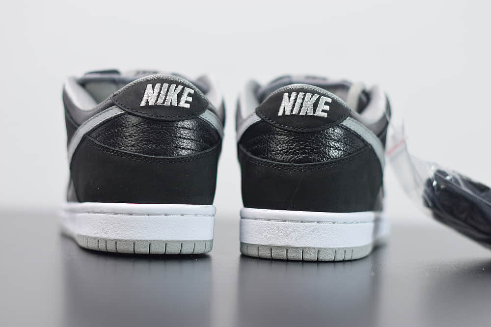 耐克Nike SB Dunk Low J-Pack Shadow影子灰周杰伦同款低帮滑板鞋纯原版本 货号：BQ6817-007
