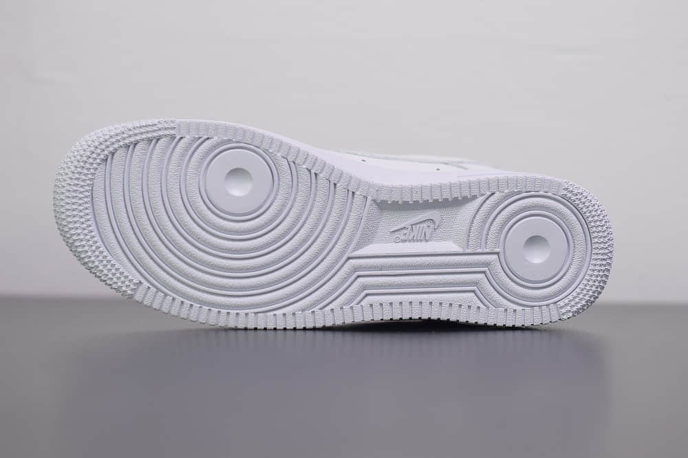 耐克Supreme x Nike Air Force 1 Low 2020Week空军一号低帮纯白联名限定款纯原版本 货号：CU9225-100