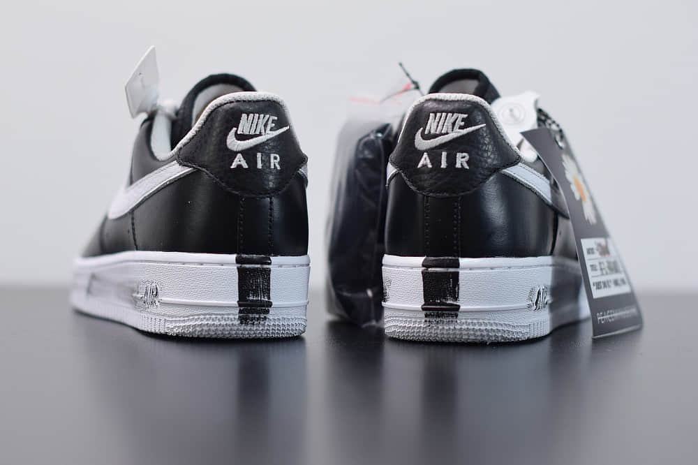 耐克PEACEMINUSONE x Nike Air Force 1小雏菊联名款空军一号低帮休闲运动板鞋纯原版本 货号：AQ3692-001