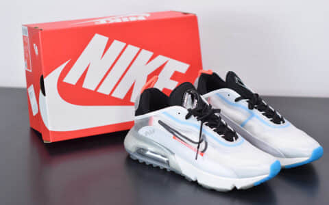 耐克Air Max 2090白色半掌气垫跑鞋纯原版本 货号：CT7695-100