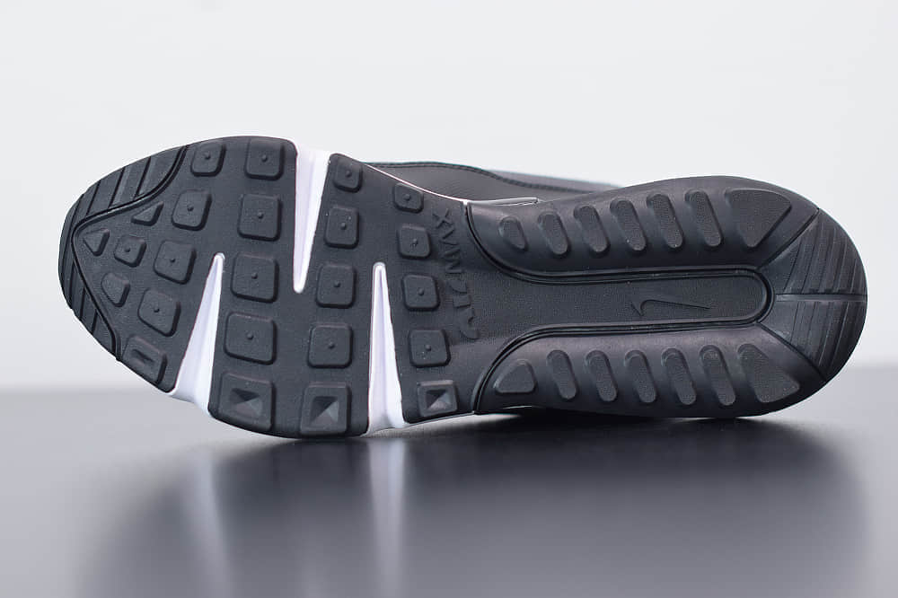 耐克Air Max 2090黑银色半掌气垫跑鞋纯原版本 货号：CW7306-001