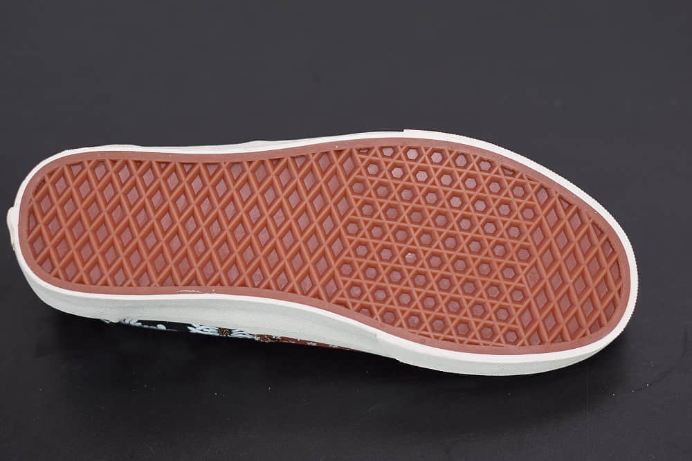 万斯Vans Era复古限定腰果花帆布鞋纯原版本 货号：VN0A4U391IO