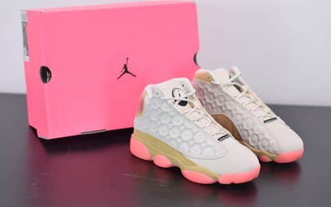 乔丹Air Jordan 13 CNY AJ13中国年铜钱高帮篮球鞋纯原版本 货号：CW4683-100