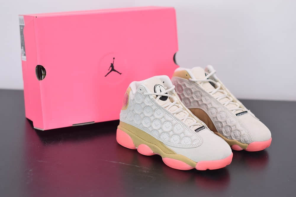 乔丹Air Jordan 13 CNY AJ13中国年铜钱高帮篮球鞋纯原版本 货号：CW4683-100