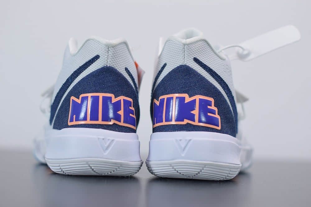 耐克Nike Kyrie 5 EP 欧文5代笑脸篮球鞋纯原版本 货号：AO2919-101