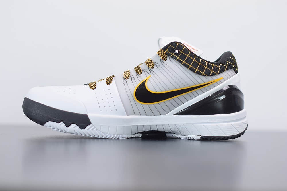 耐克Nike Zoom Kobe 4科比四代季后赛低帮男子篮球鞋纯原版本 货号：AV6339-101