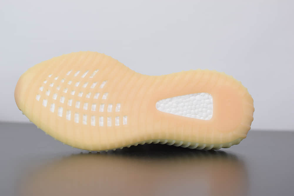 阿迪达斯ADIDAS YEZZY 350 V2丁黄满天星欧洲限定纯原版本 货号：FV3255