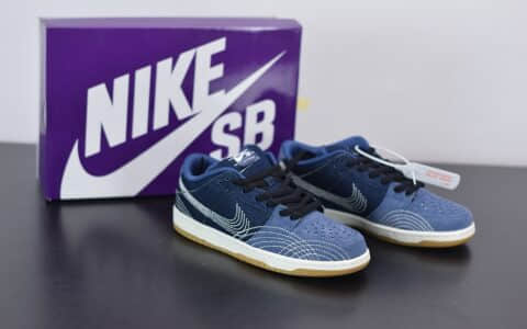 耐克Nike SB Dunk Low Pro PRM “Denim Gum” 单宁牛仔低帮板鞋纯原版本 货号：CV0316-400