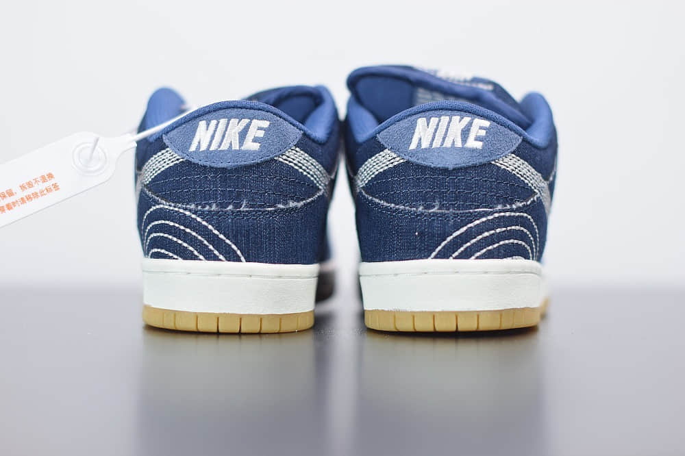 耐克Nike SB Dunk Low Pro PRM “Denim Gum” 单宁牛仔低帮板鞋纯原版本 货号：CV0316-400