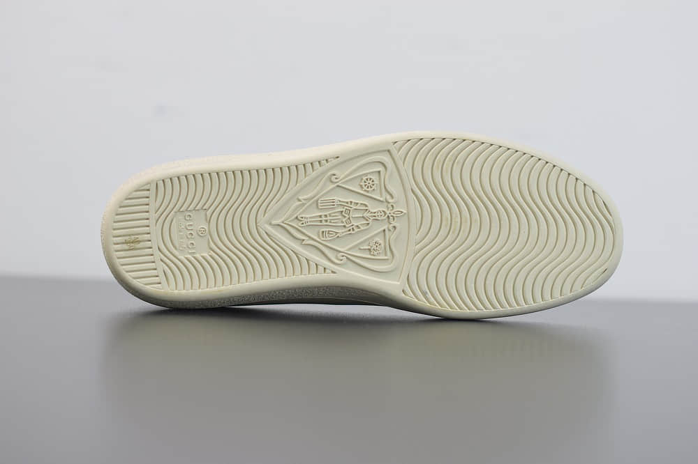 古驰Gucci Ace X Disney小白鞋系列低帮米奇做旧休闲鞋纯原版本 货号：603697AYO709591