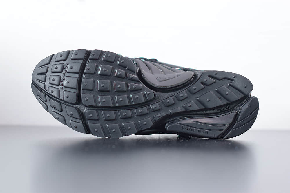 耐克Nike Air Presto x OFF-WHITE 2.0 The Ten耐克王解构OW黑色联名袜子跑鞋纯原版本 货号：AA3830-002