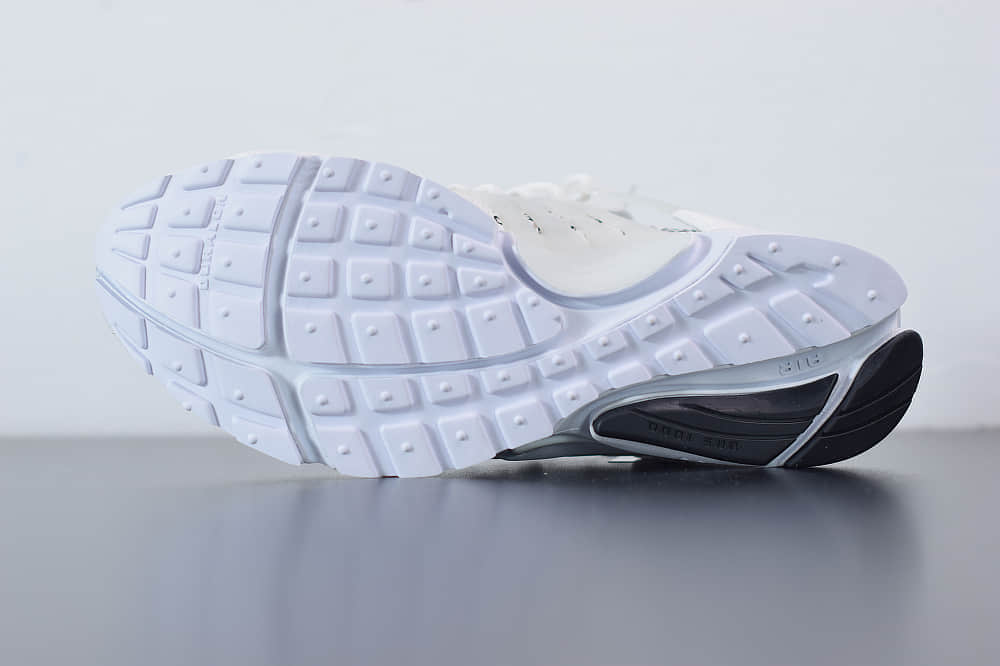 耐克Nike Air Presto x OFF-WHITE 2.0 The Ten耐克王解构OW白色联名袜子跑鞋纯原版本 货号：AA3830-100
