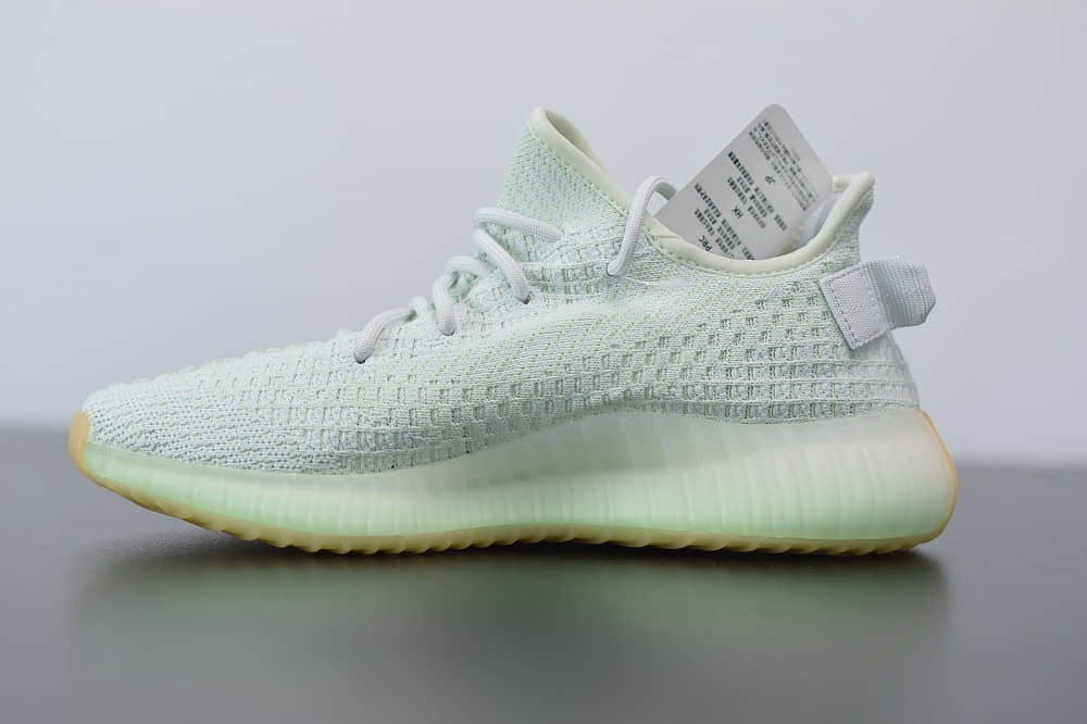 阿迪达斯ADIDAS YEZZY 350 V2哈密瓜亚洲限定 纯原版本 货号：EG7491