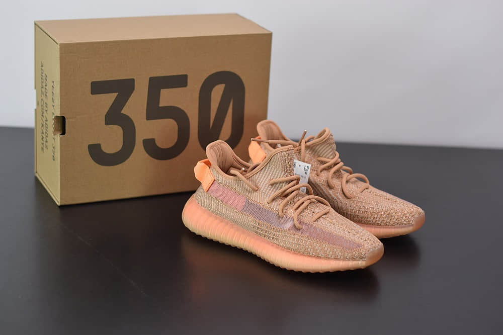 阿迪达斯ADIDAS YEZZY 350 V2兵马俑美洲限定纯原版本 货号：EG7490