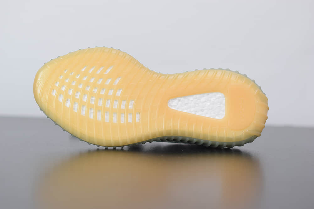 阿迪达斯ADIDAS YEZZY 350 V2鼠尾草休闲慢跑鞋纯原版本 货号：FX9035
