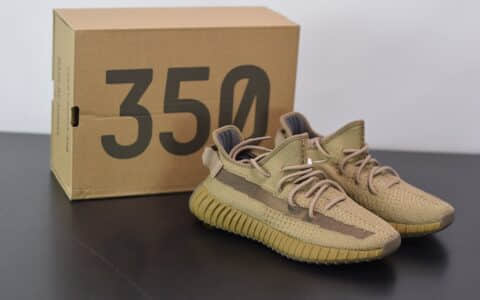 阿迪达斯ADIDAS YEZZY 350 V2地球配色休闲慢跑鞋纯原版本 货号：FX9033