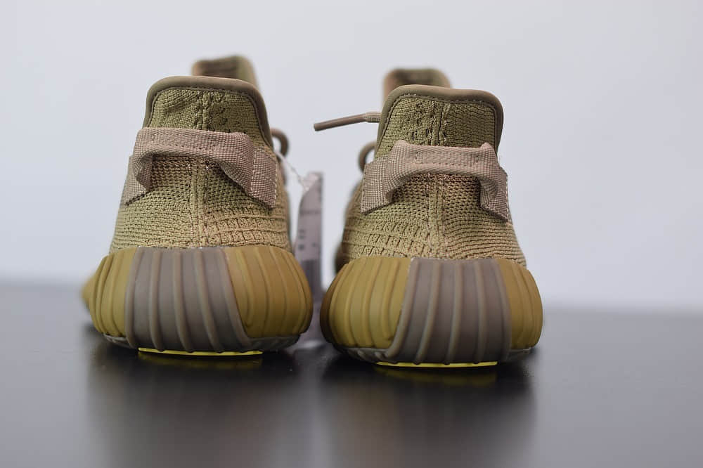 阿迪达斯ADIDAS YEZZY 350 V2地球配色休闲慢跑鞋纯原版本 货号：FX9033