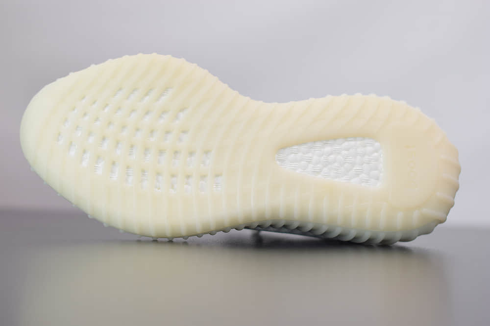 阿迪达斯ADIDAS YEZZY 350 V2白斑马爆米花休闲慢跑鞋纯原版本 货号：CP9654