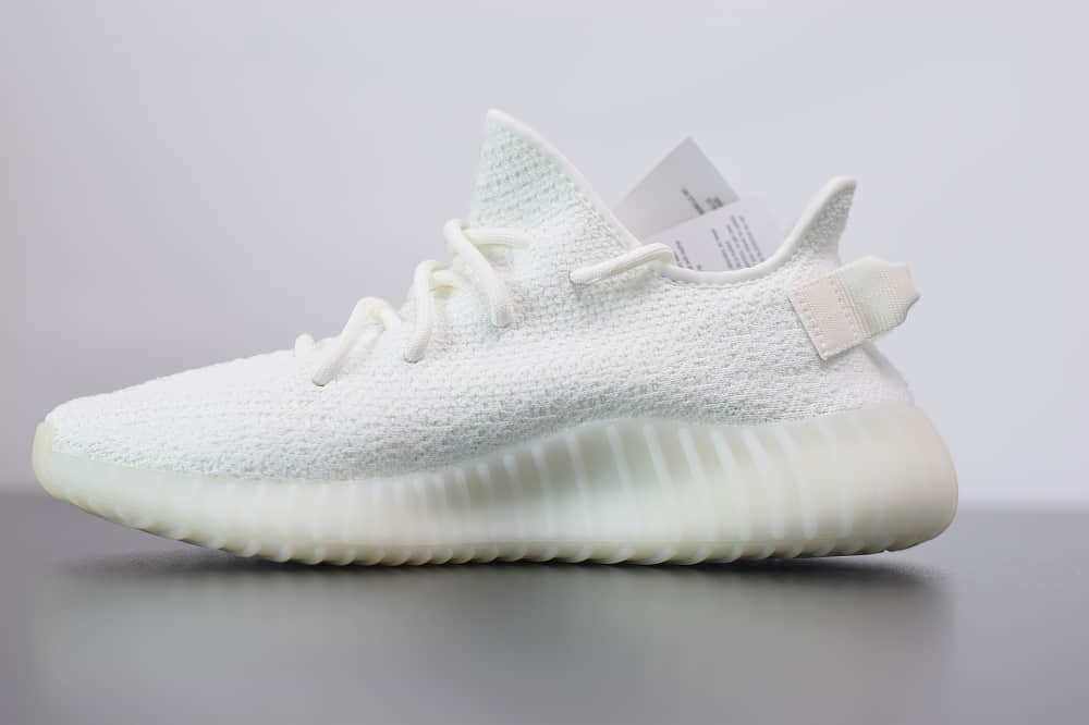 阿迪达斯ADIDAS YEZZY 350 V2冰淇淋爆米花休闲慢跑鞋纯原版本 货号：CP9366