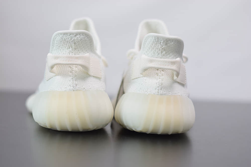 阿迪达斯ADIDAS YEZZY 350 V2冰淇淋爆米花休闲慢跑鞋纯原版本 货号：CP9366