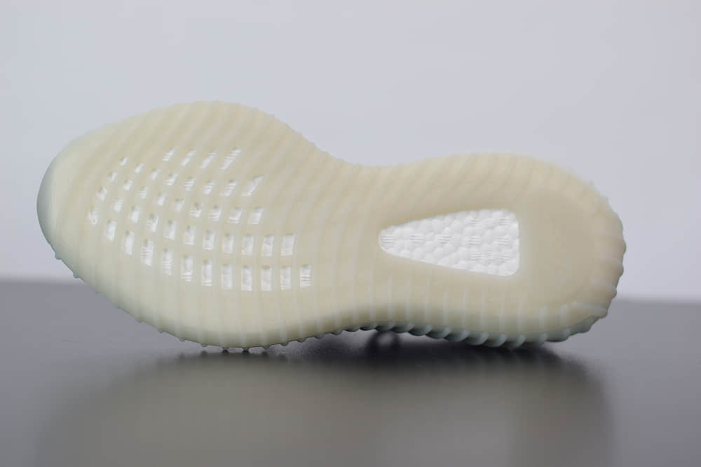 阿迪达斯ADIDAS YEZZY 350 V2可燃冰斑马休闲慢跑鞋纯原版本 货号：B37571