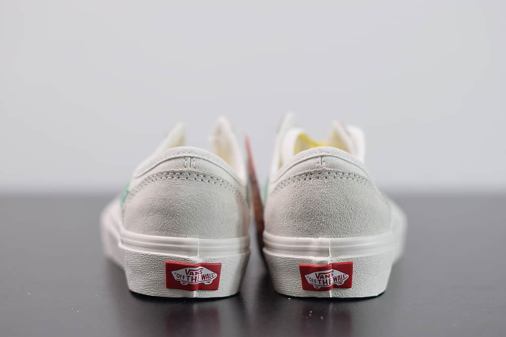 万斯R03F3 Vans Style 36 Decon SF白绿杀人鲸半月包头硫化滑板鞋纯原版本 货号：VN0A3DZ3RFX