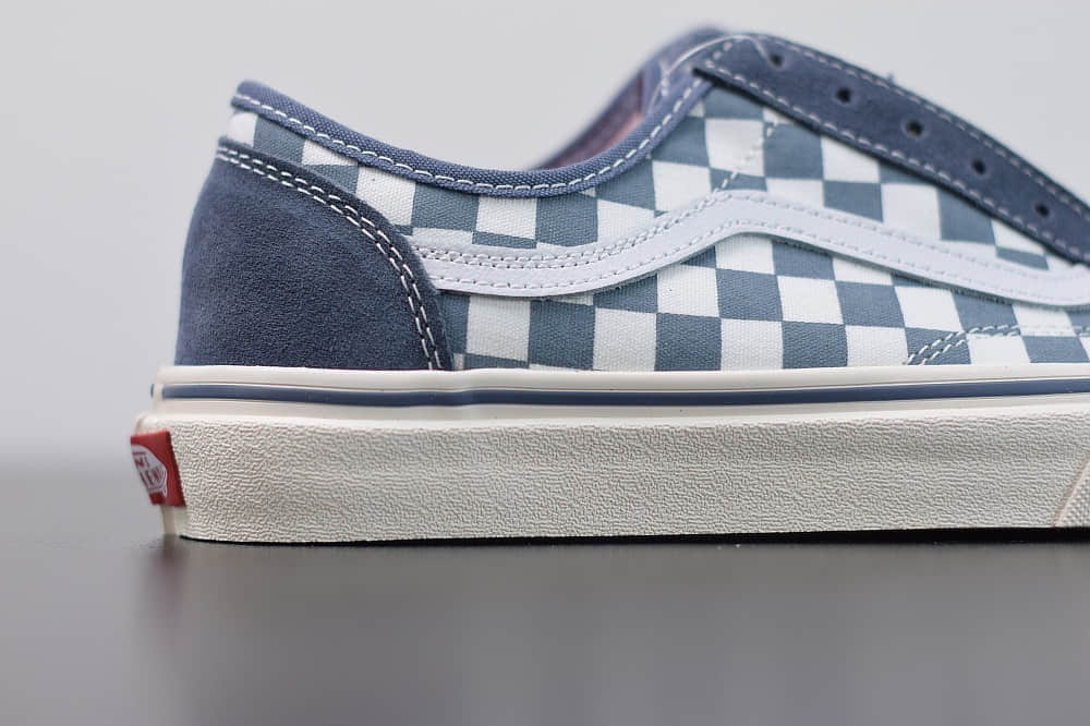 万斯Vans Style 36 Decon SF 万斯雾霾蓝半月包头杀人鲸硫化板鞋帆布鞋