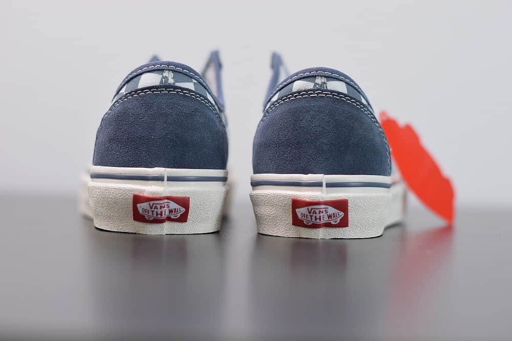 万斯Vans Style 36 Decon SF 万斯雾霾蓝半月包头杀人鲸硫化板鞋帆布鞋