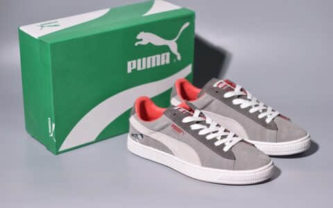 彪马Puma x Staple和平鸽刺绣低帮运动休闲板鞋纯原版本 货号：356506-01