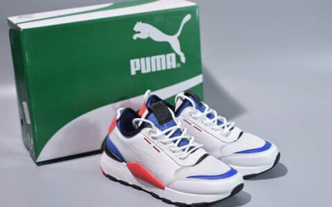 彪马PUMA RS-0 Sound刘昊然同款复古蓝白红三色老爹鞋纯原版本 货号：366890-01