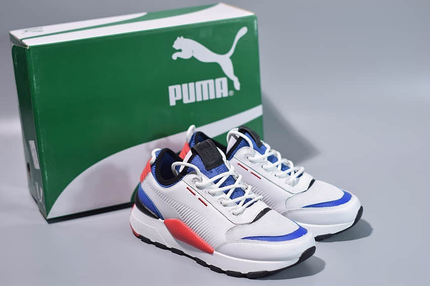 彪马PUMA RS-0 Sound刘昊然同款复古蓝白红三色老爹鞋纯原版本 货号：366890-01