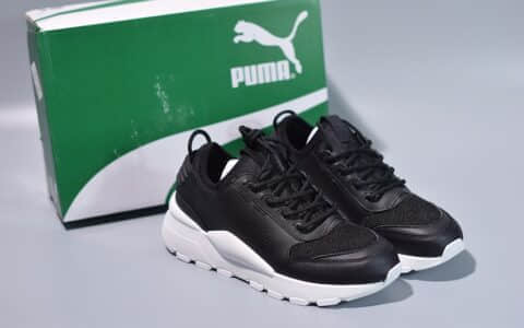 彪马PUMA RS-0 Sound刘昊然同款复古黑色老爹鞋纯原版本 货号：366890-06