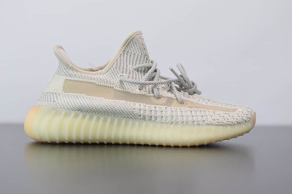 阿迪达斯ADIDAS YEZZY 350 V2芝麻满天星美洲限定纯原版本 货号：FV3254