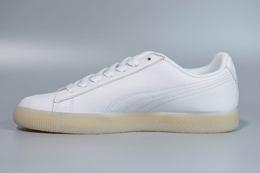 彪马Puma Clyde Signature海外限定配色联名款低帮运动休闲板鞋纯原版本 货号：365803-01