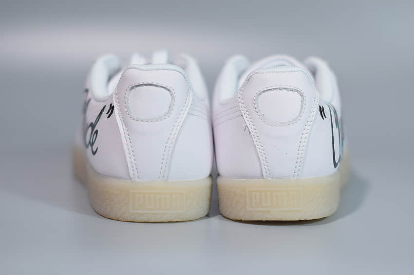 彪马Puma Clyde Signature海外限定配色联名款低帮运动休闲板鞋纯原版本 货号：365803-01