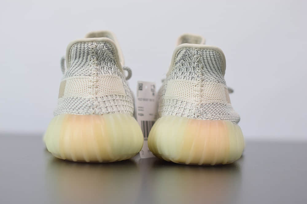 阿迪达斯ADIDAS YEZZY 350 V2芝麻满天星美洲限定纯原版本 货号：FV3254