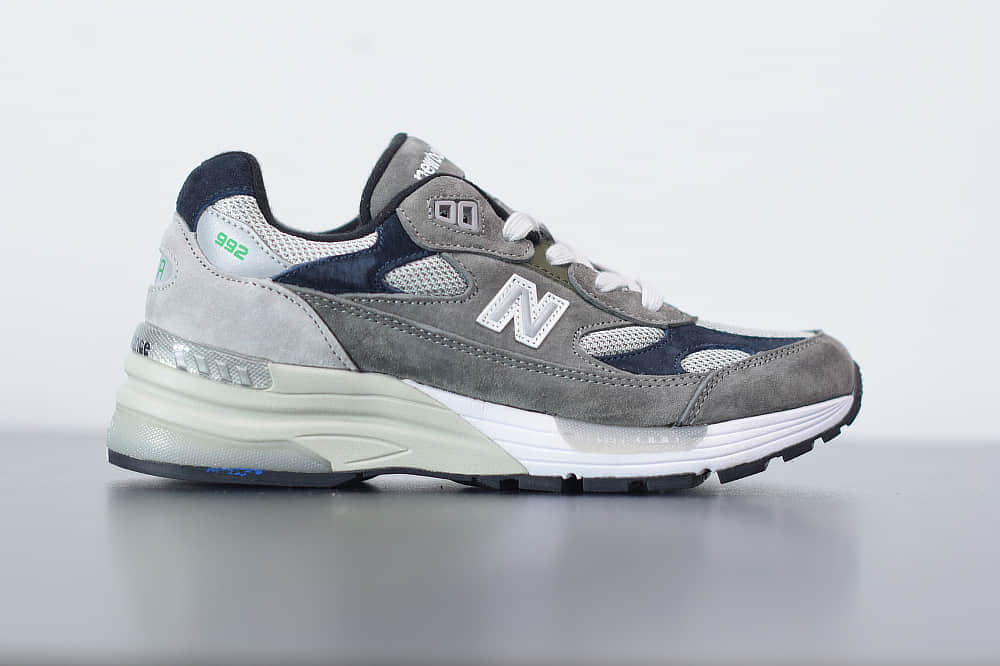 新百伦New Balance M992灰色休闲慢跑鞋纯原版本 货号：M992MC1