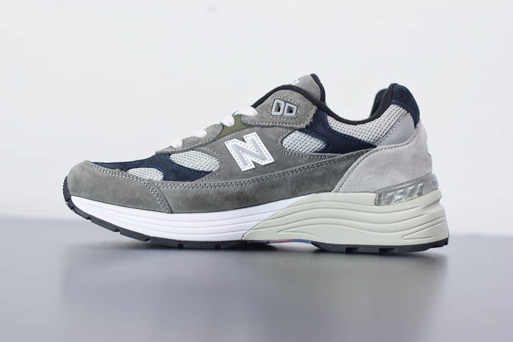 新百伦New Balance M992灰色休闲慢跑鞋纯原版本 货号：M992MC1