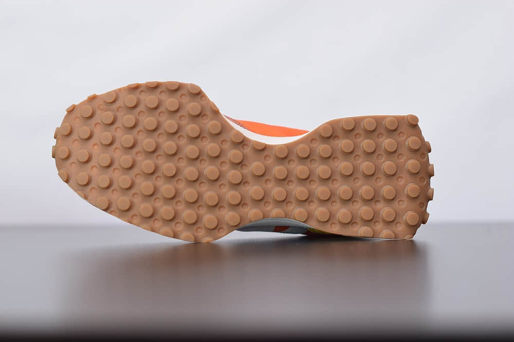 新百伦New Balance MS327复古先锋系列橙色休闲运动慢跑鞋纯原版本 货号：MS327CLA