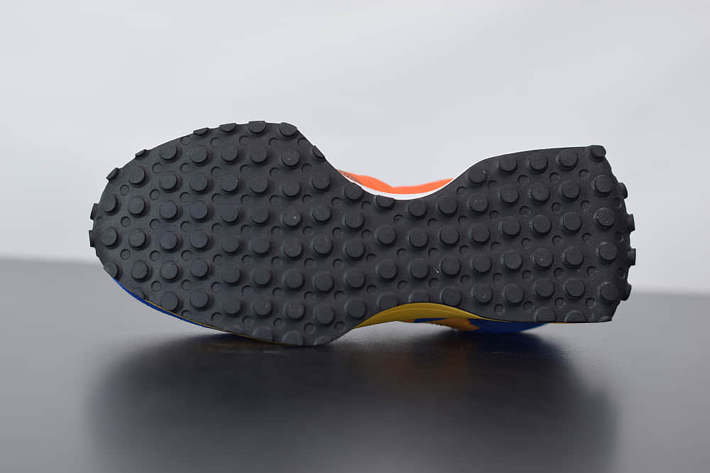 新百伦New Balance MS327复古先锋系列蓝橙鸳鸯休闲运动慢跑鞋纯原版本 货号：MS327LAA