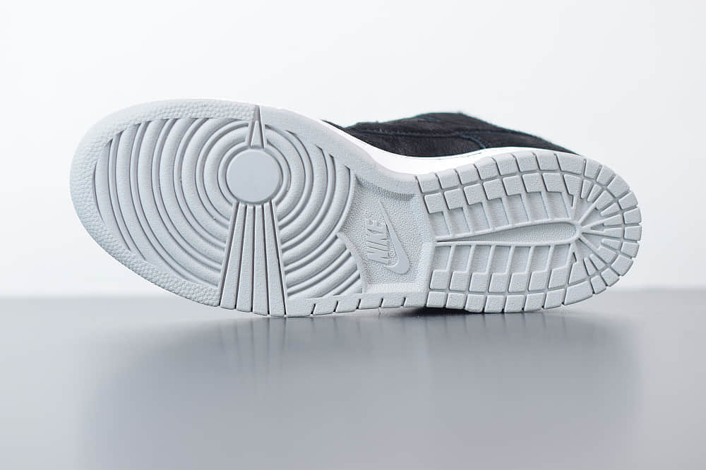 耐克Nike SB Dunk Low黑色低帮马毛面休闲板鞋纯原版本 货号：CZ5127-001